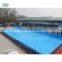 Metal fram commercial inflatable swimming pool for sale
