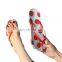 2020 summer hot sell PVC soft and antiskid fruit colour cute fashion flip flops slippers for women