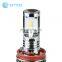 3 Years Warranty Car LED Headlight H8 H9 Pure Copper H11 2700K LED Light