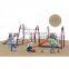 outdoor playground kids climbing frame  for sale