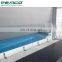 Indoor 304 316 Swimming Pool Casting Square Glass Fence Stainless Steel Railing Glass Spigot