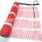 fully screened radiant floor heating mat furniture conseal heating mat golf heat mat