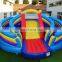 Inflatable Castles Playground Kids Jumping Bouncy Castle Bouncer With Double Slide