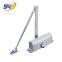 Good Quality Small Aluminum Housing Steel Arm Residential Door Closer