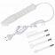 Skin Care Portable High Frequency Electrotherapy Spot Acne Remover Facial Kit Beauty Massager Device