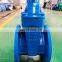 150mm Pn16 Double Flange Elastic Seal Gate Valve