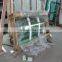 5mm 6mm 8mm curved tempered glass for showcases price