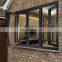 outward opening window with Aluminium surface powder coating PVDF coating