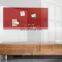 Kids magnetic writing board, tempered glass whiteboard sheet