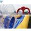 Customized inflatable zorb ball derby race way sport game for kids, inflatable obstacle course race game