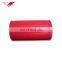 Outside galvanized lined red plastic coated composite steel tube pipe for supply water and fire
