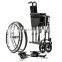 Multifunction hospital equipment manual wheelchair with extra seat amd adjustable padded legs rest.
