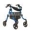 Health Care Supplies 4 Wheel Walker Rollator Model Aluminum 2020 NEW for The Elderly Rehabilitation Therapy Supplies 89*36*23CM