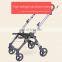 Korea Organizer Wheel Parts Wheels Disland Golden Baby Stroller