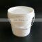 Plastic popcorn bucket custom print drums