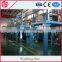 New condition upward continuous casting machine for oxygen free copper rod