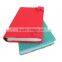 fashion and popular silicone notebooks covers block shape notebook with sucker coloful notebook cover