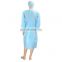 Level 1 SMS Gowns Waterproof Disposable Surgical Gown For Hospital