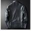 SUPPLY 2021 NEW FASHION MEN'S FAUX LEAHTER ECO PU JACKET