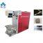 Portable type desktop fiber laser marking machine for metal engraving printing