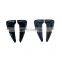 Auto parts factories sell cheap Universal Side Wing Universal modified leaf plate Side Vent Air Wing For All the Cars