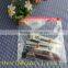 ZIP LOCK ZIPPER SEAL SLIDER TOP PLASTIC POLY-BAGS