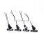 4Pcs Fuel Injector W/ Wire Harness Kit For FIAT 1.6 16v BRAVA BRAVO  New