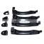 4Pcs Outside Front &Rear Door Handle Chrome For 2006-11 Hyundai Azera 826513L000