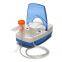 Adults And Children Medical High Atomization Rate Portable Inhalator Piston Compressor Nebulizer Machine With Mask Kits