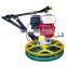 Walk behind concrete finishing tool helicopter power trowel