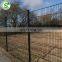Galvanized welded mesh fence double cross wire 8/6/8 fence
