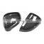 2017 Direct Replacement Carbon Mirror Covers for AUDI A4 B9 with side lane assist hole