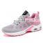 Hot selling women's shoes new running air cushion shoes soft soled travel leisure sports shoes