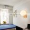Wooden Wall Lamp Bedroom Bedside Lamp Simple Modern Nordic Living Room Aisle Creative Children's Room