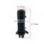 Waterproof Dome Type 12 24 48 Port Fiber Optic Splice Closure Cable Joint Enclosure Junction Box