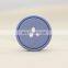 3 holes painting spray polyester buttons for garments