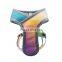 Wholesale factory price gradient ramp harness dog vest breathable and comfortable for outdoor pet harness vest