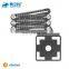 Drill Guide Locator Template Tool Aluminum Alloy Jig Hole Bit Carpentry Woodworking Tile Opening Hole Locator
