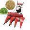 Walking tractor  wheat harvester rice small grain harvester Wheat Corn Paddy Reaper  Machine