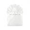 white mini Reusable Ceramic Place Card Holders Thanksgiving Place Name Stands for Table