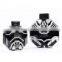 Vintage Home Living Room Accessories Interior Black Decoration Ceramic Storage Jar