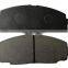 04465-25040 hi q auto brake systems ceramic brake pad sets for foton/toyota hiace