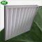 Washable material G4 panel medium efficiency filter for HVAC dust collector