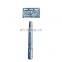 Multicolor Open Comb Men Razor Blade Handle Shaving Satinless Steel Old Style Razor