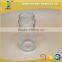120ml glass spices bottle with plastic lid