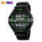 SKMEI 0931 Fashion Digital Wrist Watch 5ATM Waterproof Japan Movement Watch Stainless Steel Back