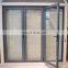 Customized Aluminum Alloy Thermal Break Folding Tempered Glass Doors