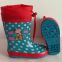 Outdoors Printing Rubber Boots, Pretty Children Boots, Popular Kid Rubber Boot, Rubber Boots, Child Rubber Boot, Children Rubber Shoe, Cheap Kid′s Rubber Boots