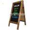 Super Quality Wind Resistant Menu And Signs Blackboard Price