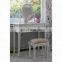 2020 New  simple dressing table designs with stool and drawers